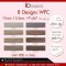 พื้น WPC	แบบ Indoor รุ่นพื้น WPC 0.3 mm