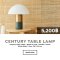 Century  Table Lamp
