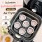 พิมพ์เทฟล่อนรูปเท้าแมว 6 ชิ้น Air Fryer Chefmade