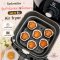 พิมพ์เทฟล่อนรูปเท้าแมว 6 ชิ้น Air Fryer Chefmade