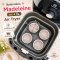 พิมพ์เทฟล่อนรูปหอย 4 ชิ้น Air Fryer Chefmade
