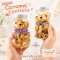 ขวดพลาสติก น้องหมี Teddy bear bottle 5 ใบ