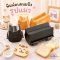 พิมพ์อบขนมปังเทฟล่อนหน้าแมวขนาดเล็ก ฝาล็อค T