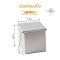 พิมพ์ขนมปัง ฝาปิด 1 ชิ้น Honey Toast Aluminium