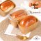 Toast Box กล่องขนมปัง (อบได้) พร้อมฝา 10 ใบ
