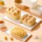 Toast Box กล่องอบขนมปังพร้อมฝา 10 ใบ