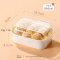 Toast Box กล่องอบขนมปังพร้อมฝา 10 ใบ