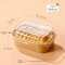 Toast Box กล่องอบขนมปังพร้อมฝา 10 ใบ