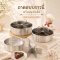 เซ็ทถาดอบ พร้อมแท่นตัดบราวนี่ กลม 1 ชุด Brownies