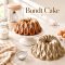 Nordic Ware Crown Bundt พิมพ์เค้ก