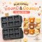 พิมพ์เทฟล่อน หน้าแมว/หมี พร้อมฝาปิด 6หลุม
