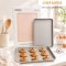 ถาดอบ เทฟลอน 3 ขนาด Teflon Trays Chefmade