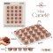 แม่พิมพ์คานาเร่เทฟล่อน Mini Canelé 20 หลุม CHEFMADE
