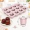 พิมพ์คานาเร่ Canele เทฟล่อน 12 หลุม Chefmade