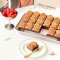 Chefmade ถาดอบเทฟล่อนพร้อมช่องแบ่ง 18 ช่อง