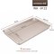 ถาดอบ เทฟลอน 3 ขนาด Teflon Trays Chefmade