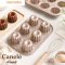พิมพ์คานาเร่เทฟล่อน Canele Teflon 6 หลุม Chefmade