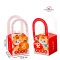 กล่องหูหิ้วพิมพ์ลายน้องม้าตรุษจีน Chinese New Year 5 ใบ ไม่รวมป้ายห้อย