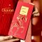 กล่องตรุษจีน CNY 2026 ลายม้าฉลุพิมพ์ทอง 2 ช่อง  5 ใบ