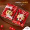 ถุงซีลลายน้องม้าตรุษจีน คละ 4 ลาย Chinese New Year 50 ใบ