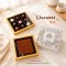กล่องช็อคโกแลตนามะพิมพ์ลาย สีทอง Nama Chocolate (5 ใบ)
