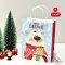 ถุงหิ้วกระดาษพิมพ์ลายคริสต์มาส Christmas 5 ใบ