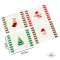 ถุงซีลคละ 4 ลายคริสต์มาส Christmas 50 ใบ
