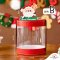 กล่องพลาสติกหูหิ้วพิมพ์ลายคริสต์มาส Christmas 1 ใบ