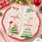 ถุงซีลคละ 4 ลายคริสต์มาส Christmas ขนาด 7 x 10 ซม. 50 ใบ