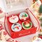 X'mas กล่องคัพเค้ก มีเชือกหิ้ว