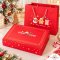 กล่อง PopUp Christmas พร้อมถุงกระดาษ 1 ชุด