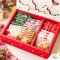 กล่อง PopUp Christmas พร้อมถุงกระดาษ 1 ชุด