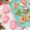 เซ็ทพิมพ์กดคุ้กกี้ Christmas 6 แบบ GingerGirl