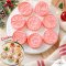 เซ็ทพิมพ์กดคุ้กกี้ X'mas 8 แบบ ขอบกลม-หยัก