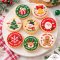 เซ็ทพิมพ์กดคุ้กกี้ X'mas 8 แบบ ขอบกลม-หยัก