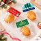เซ็ทถุงซีลใสพร้อมหัวถุง X'mas คละ 3 แบบ