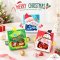 X'mas กล่องเจาะหน้าต่าง คละลาย 9 ใบ