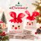 X'mas ถุงแซนต้าผูกโบว์