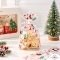 X'mas ถุงพลาสติกใส พิมพ์ลาย 2 แบบ
