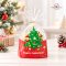 X'mas ถุงพลาสติกใส พิมพ์ลาย 2 แบบ