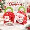 X'mas กล่องกระดาษ หูหิ้ว Santa Claus