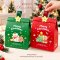 ถุงกระดาษพิมพ์ลายคริสต์มาส Christmas พร้อมที่หิ้ว 5 ใบ