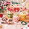 เซ็ทป้ายปักคละลายคริสต์มาส 14 ชิ้น Christmas Topper
