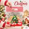 ถุงซิปลาย Merry Christmas (10 ใบ)