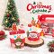 ถ้วยคัพเค้กคริสต์มาส Christmas คละ 2 ลาย 50 ใบ