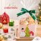 X'Mas Snowman ชมพู เซ็ทกล่องพร้อมถุงใส