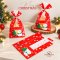 X'mas ถุงพร้อมลวดมัด 2 ขนาด