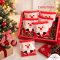 ถุงฝากาว Santa Claus ชูแขน (50 ใบ)