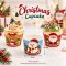 ถ้วยคัพเค้กคริสต์มาส Christmas คละ 3 ลาย 50 ใบ