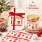 สติกเกอร์ Merry Christmas 12 ดวง